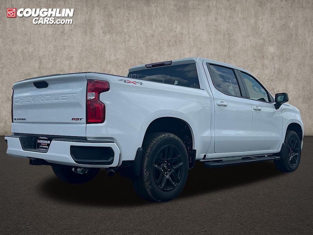 new 2026 Chevrolet Silverado 1500 car, priced at $47,437