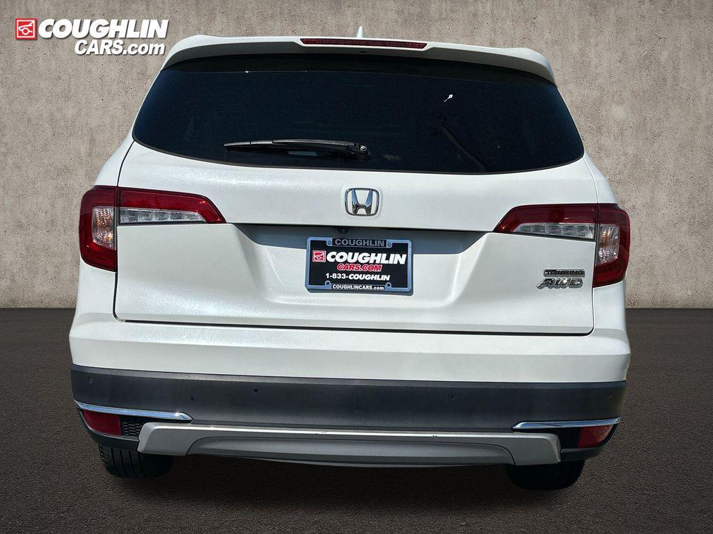 used 2021 Honda Pilot car, priced at $25,998