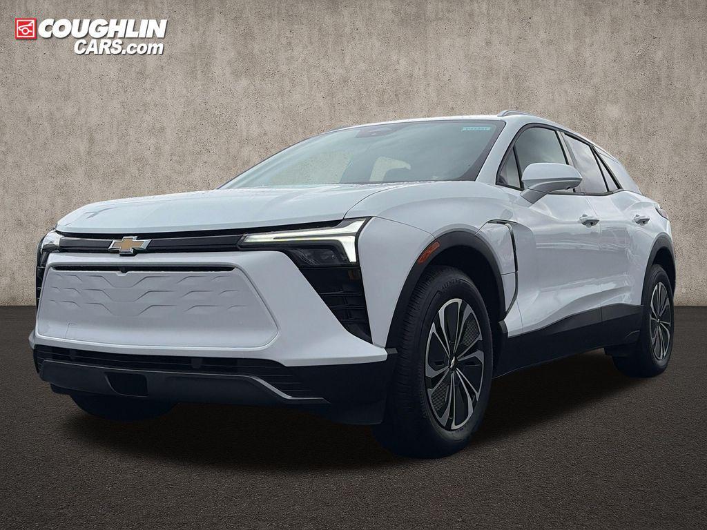 new 2026 Chevrolet Blazer EV car, priced at $40,396