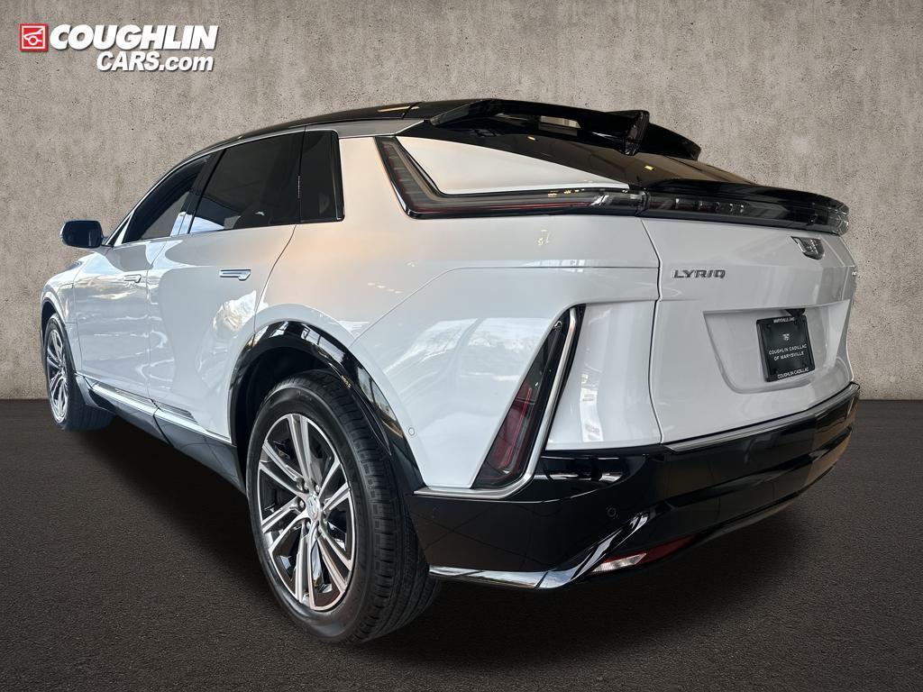 new 2026 Cadillac LYRIQ car, priced at $74,199