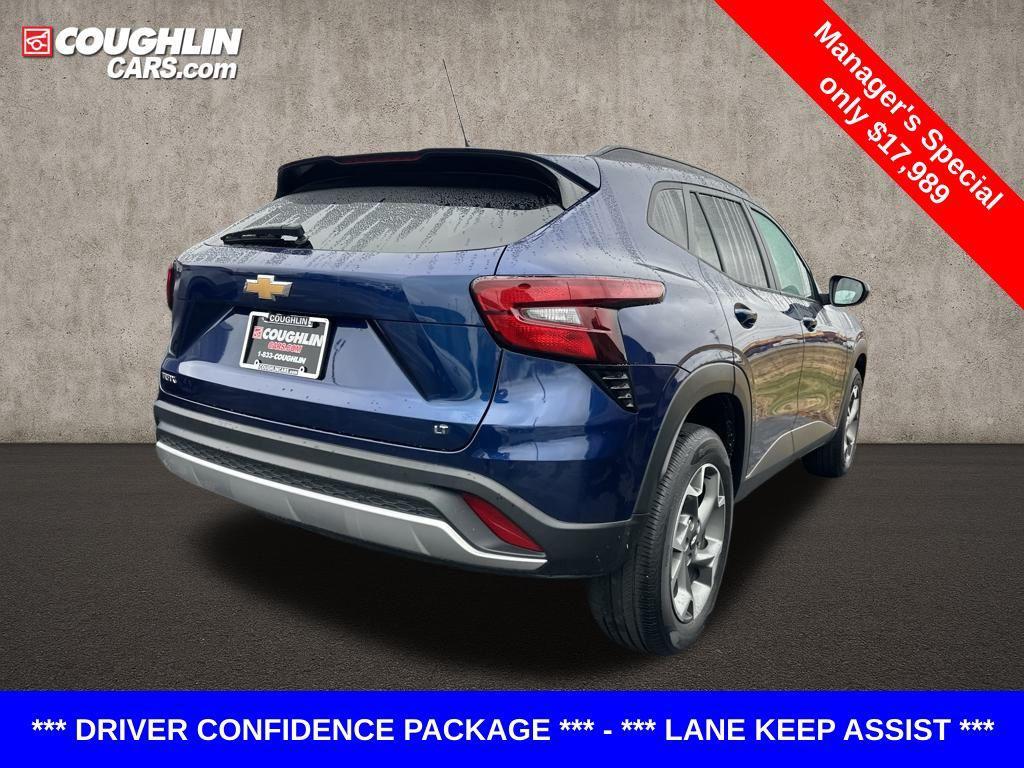 used 2024 Chevrolet Trax car, priced at $17,989