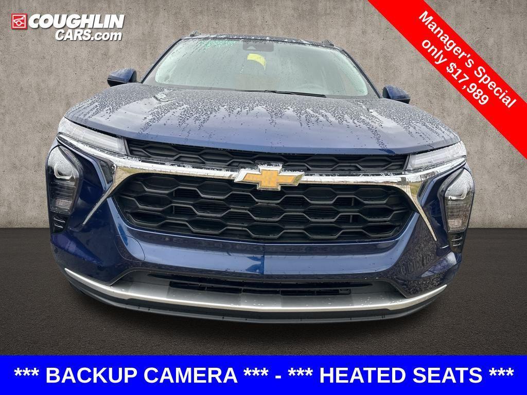 used 2024 Chevrolet Trax car, priced at $17,989