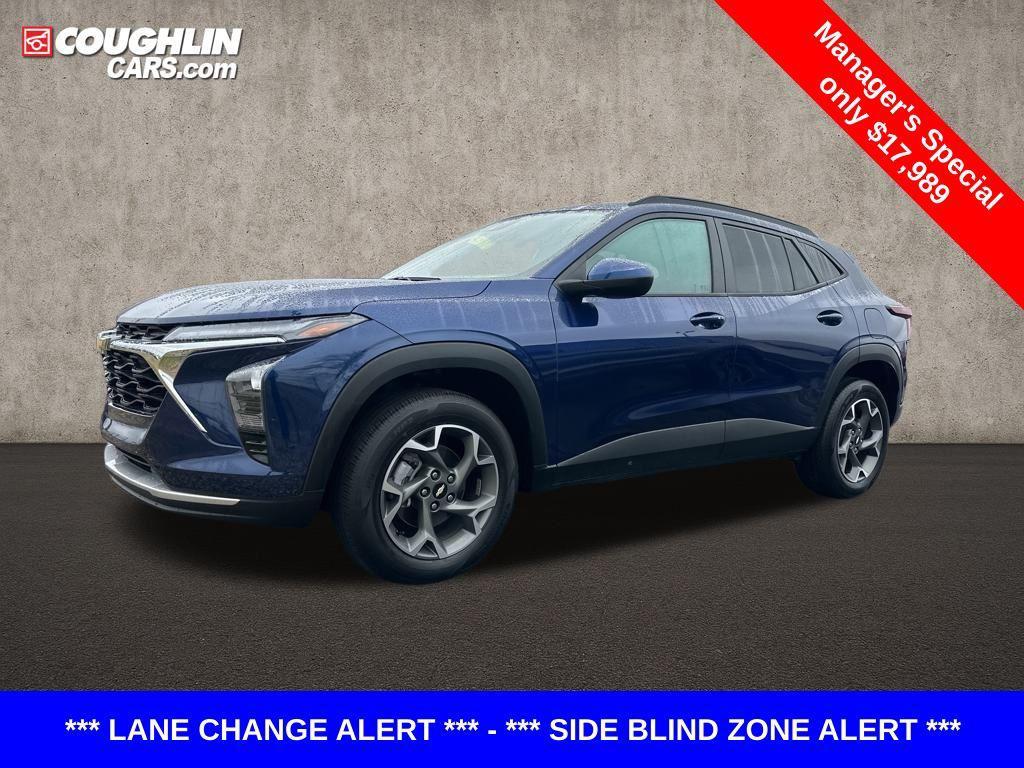 used 2024 Chevrolet Trax car, priced at $17,989