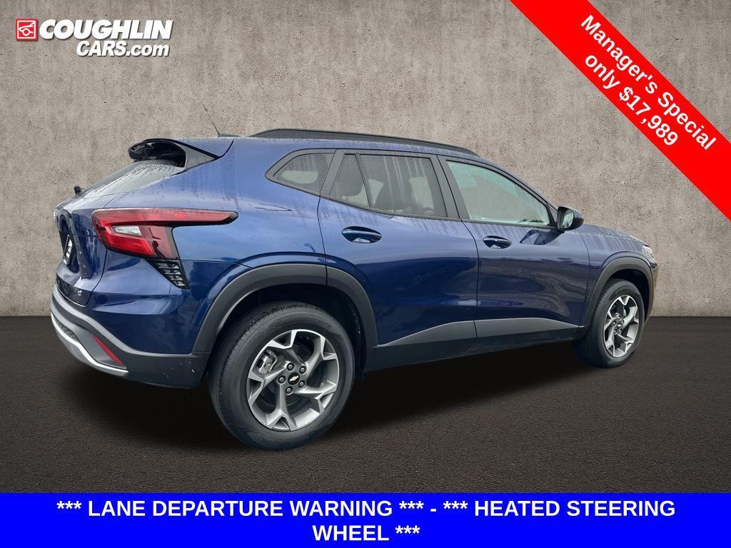 used 2024 Chevrolet Trax car, priced at $17,989