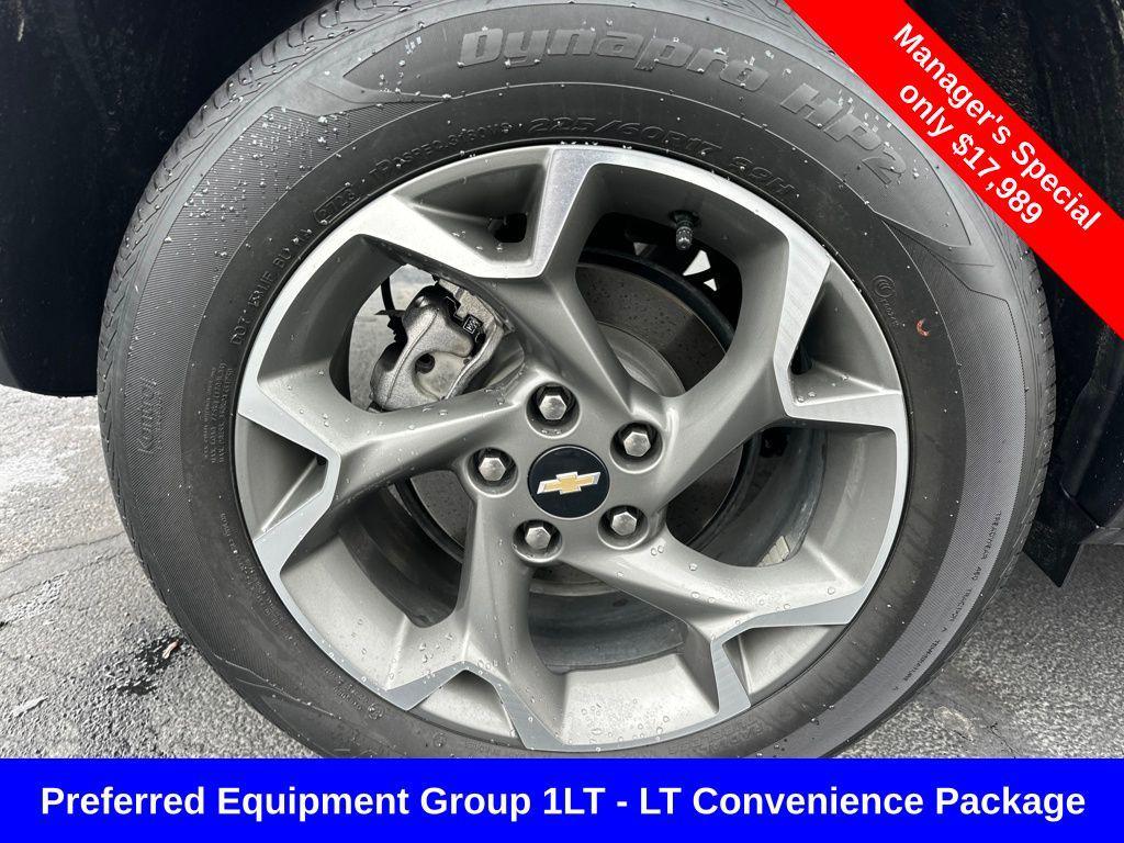 used 2024 Chevrolet Trax car, priced at $17,989