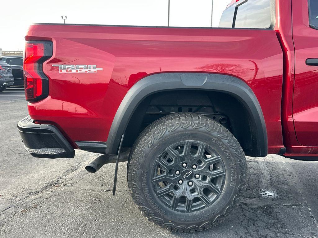 new 2026 Chevrolet Colorado car, priced at $42,590