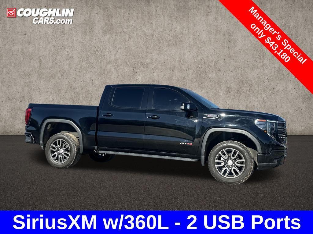 used 2022 GMC Sierra 1500 car, priced at $43,180