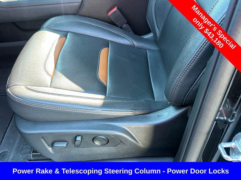 used 2022 GMC Sierra 1500 car, priced at $43,180