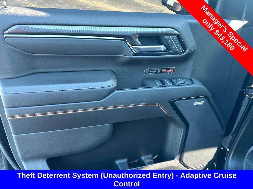 used 2022 GMC Sierra 1500 car, priced at $43,180