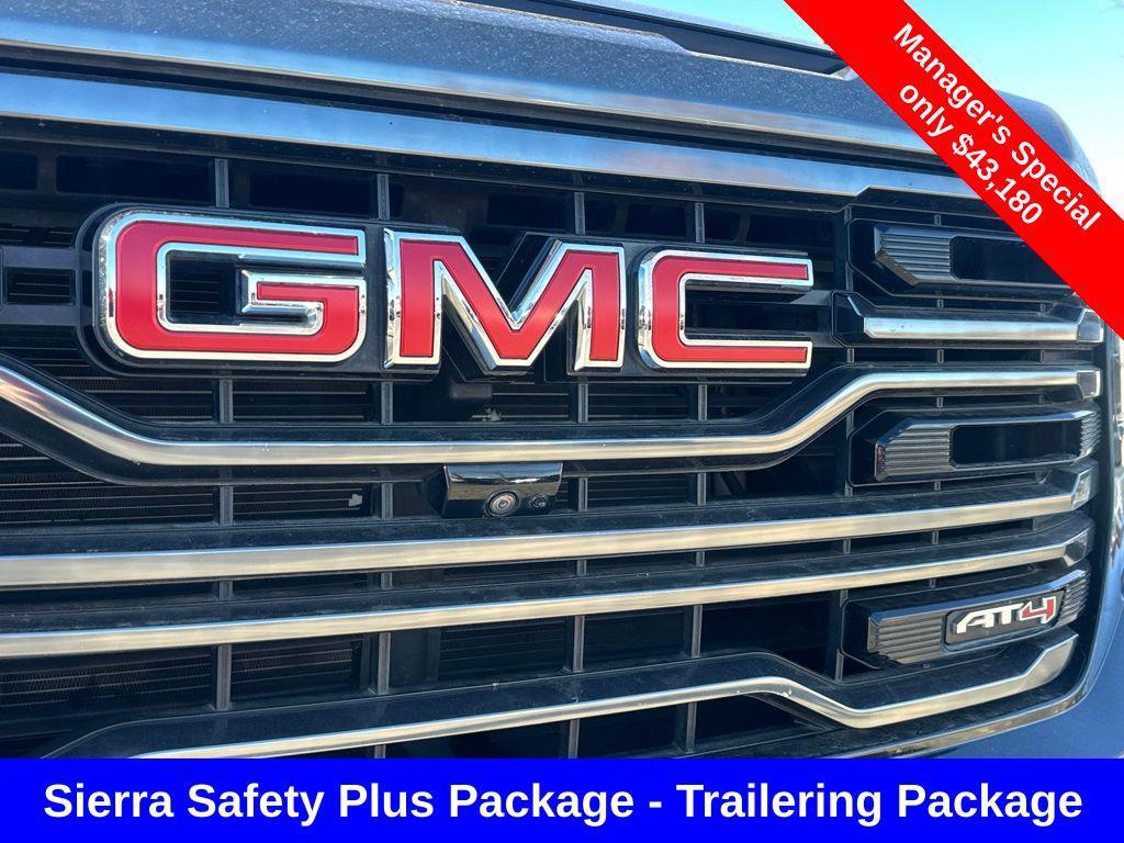 used 2022 GMC Sierra 1500 car, priced at $43,180