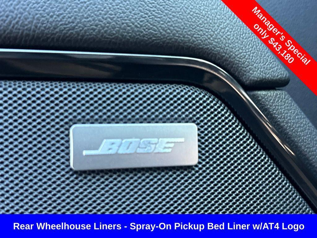 used 2022 GMC Sierra 1500 car, priced at $43,180