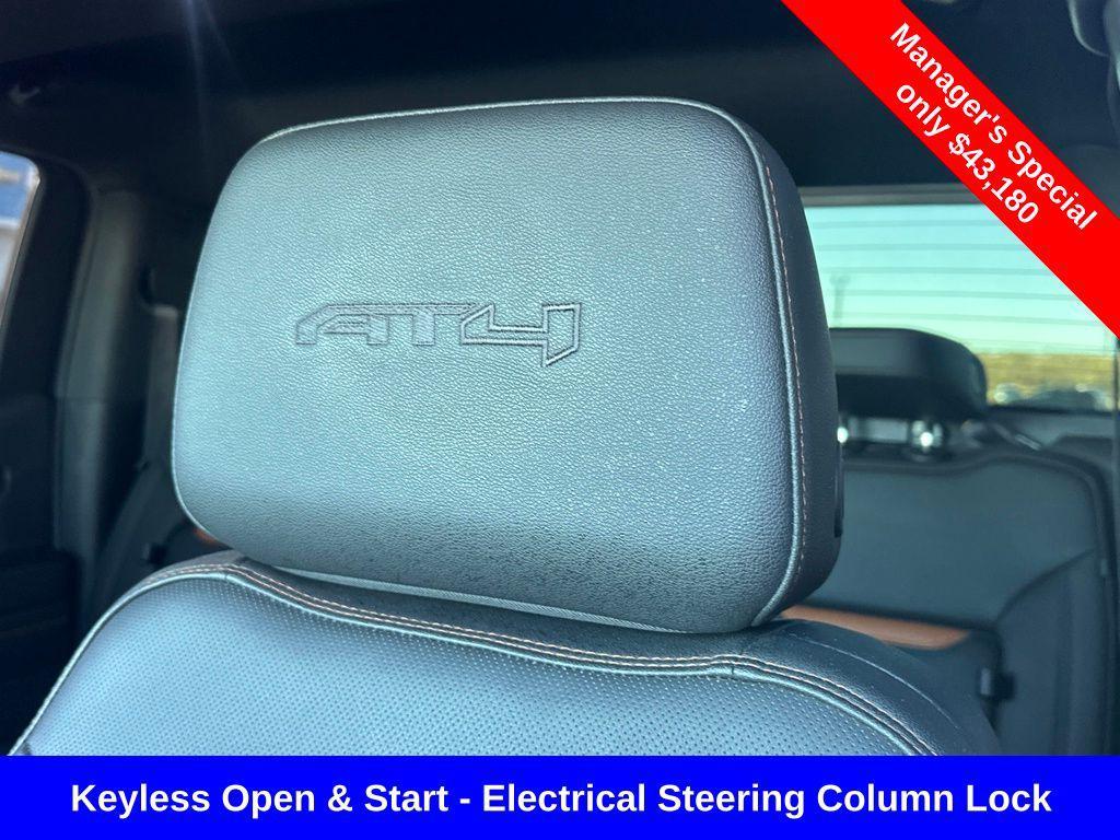 used 2022 GMC Sierra 1500 car, priced at $43,180