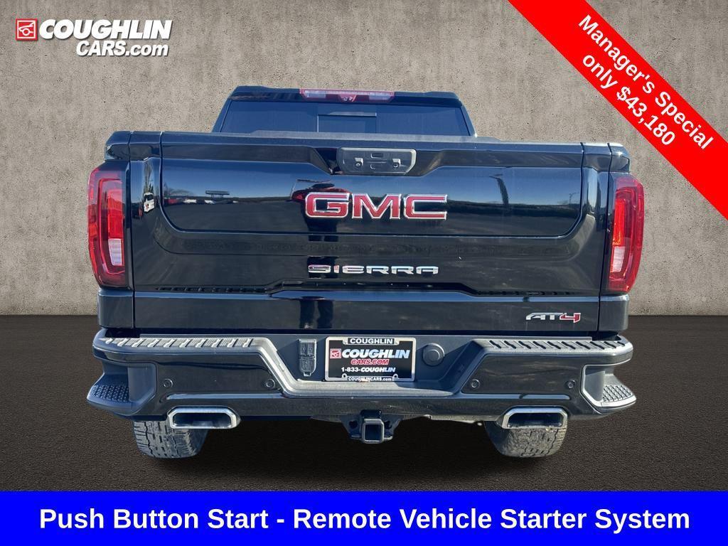 used 2022 GMC Sierra 1500 car, priced at $43,180