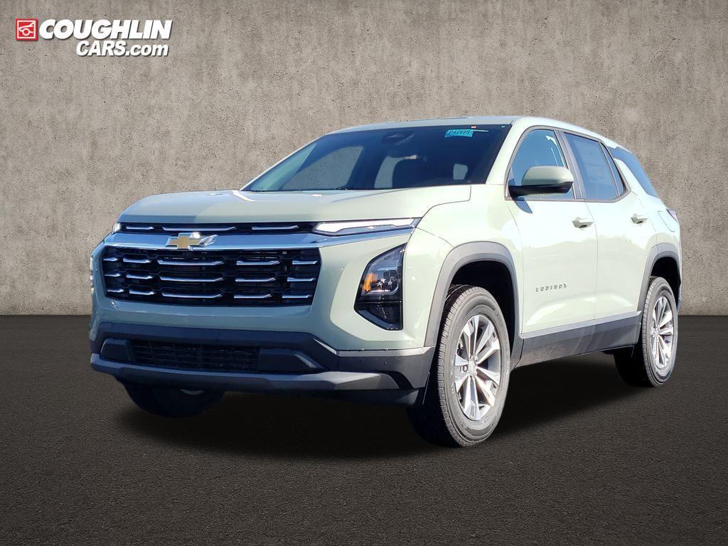 new 2026 Chevrolet Equinox car