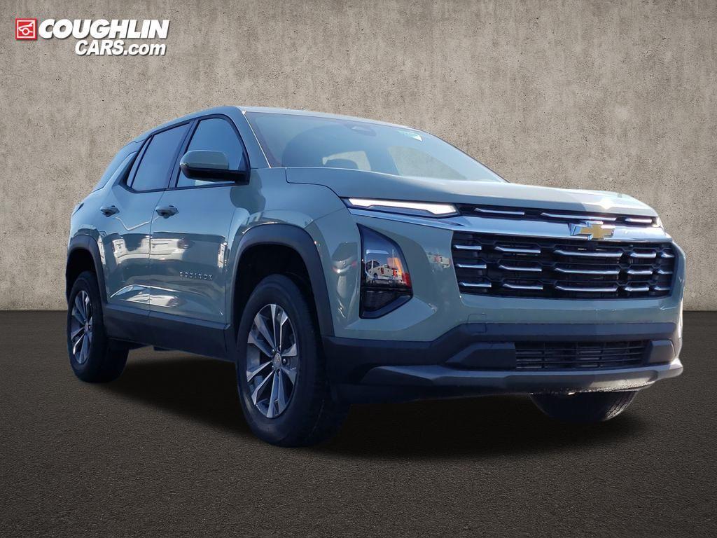 new 2026 Chevrolet Equinox car