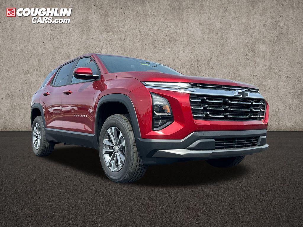 new 2026 Chevrolet Equinox car, priced at $34,324