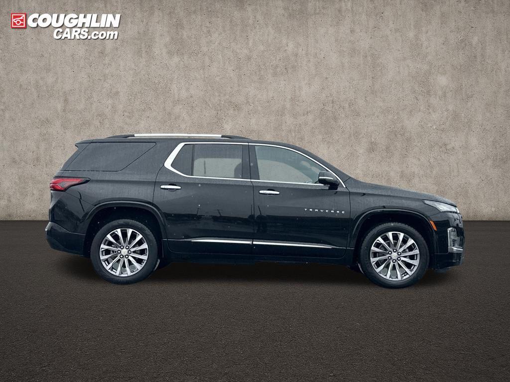 used 2023 Chevrolet Traverse car, priced at $30,750