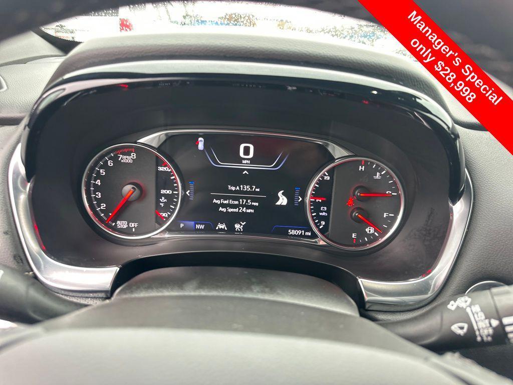 used 2023 Chevrolet Traverse car, priced at $28,998