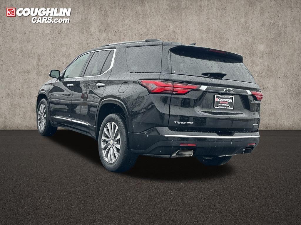 used 2023 Chevrolet Traverse car, priced at $30,750