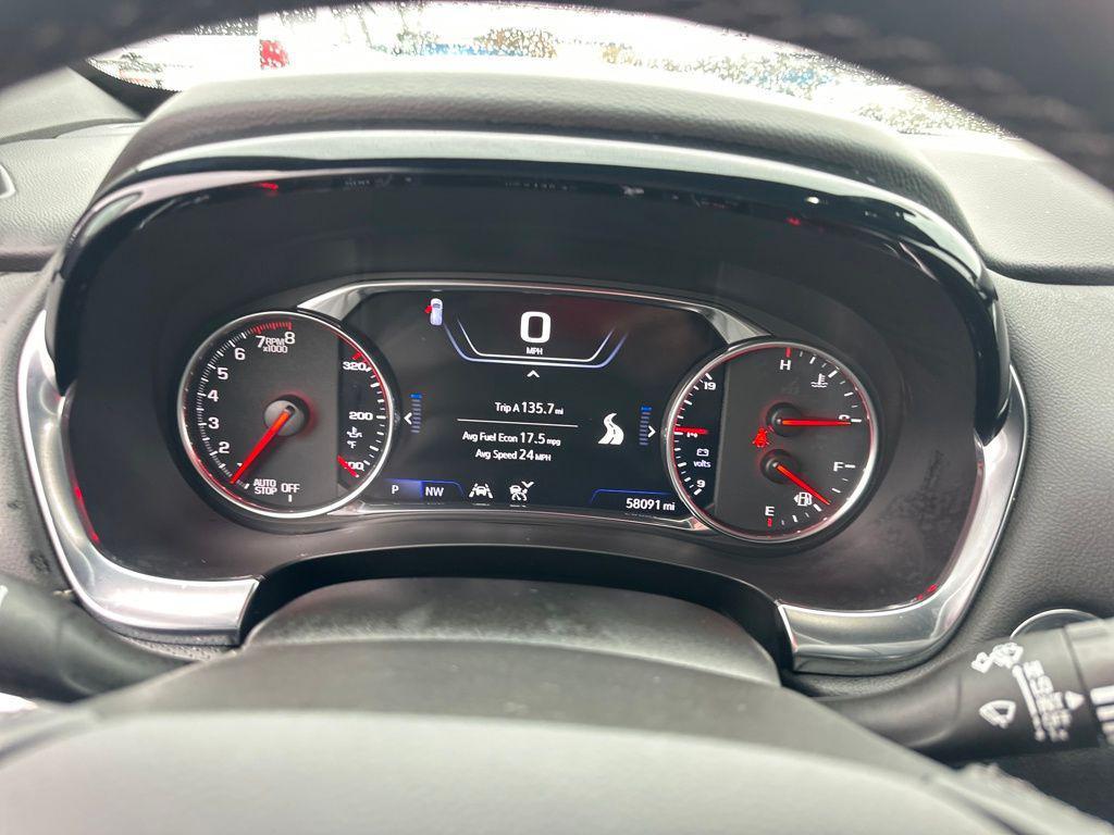 used 2023 Chevrolet Traverse car, priced at $30,750