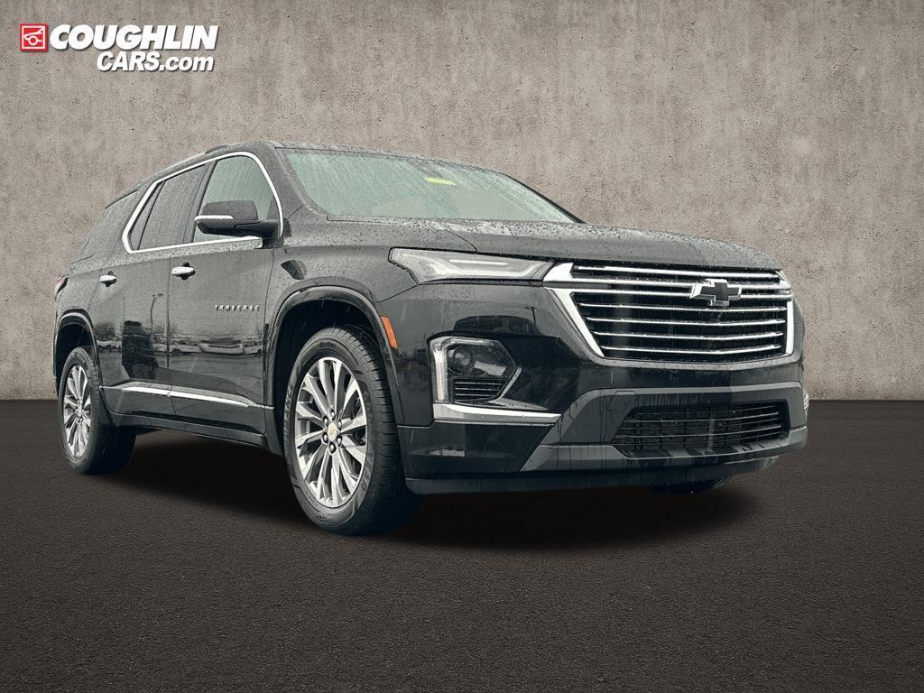 used 2023 Chevrolet Traverse car, priced at $30,750