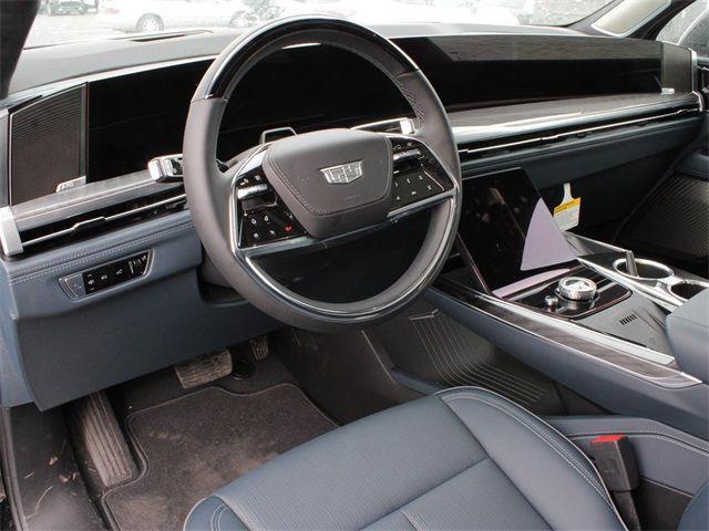 new 2025 Cadillac Escalade IQ car, priced at $152,485