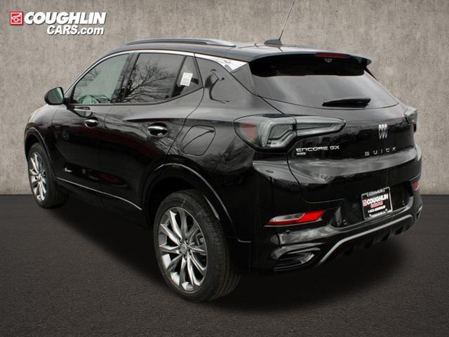 new 2025 Buick Encore GX car, priced at $37,584