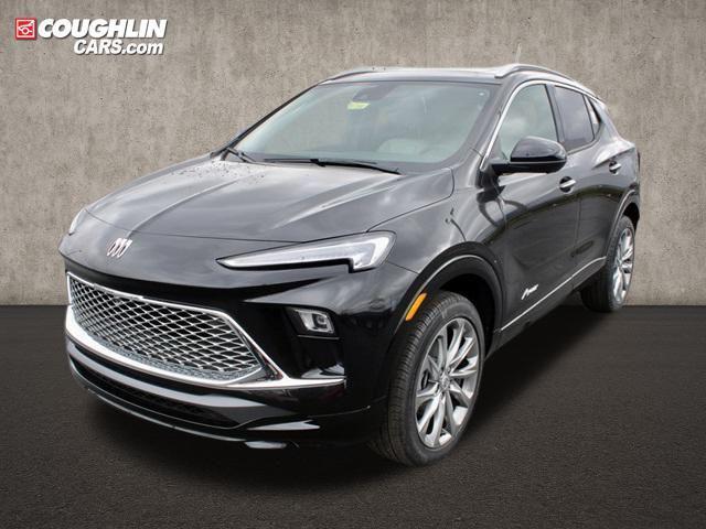 new 2025 Buick Encore GX car, priced at $37,584