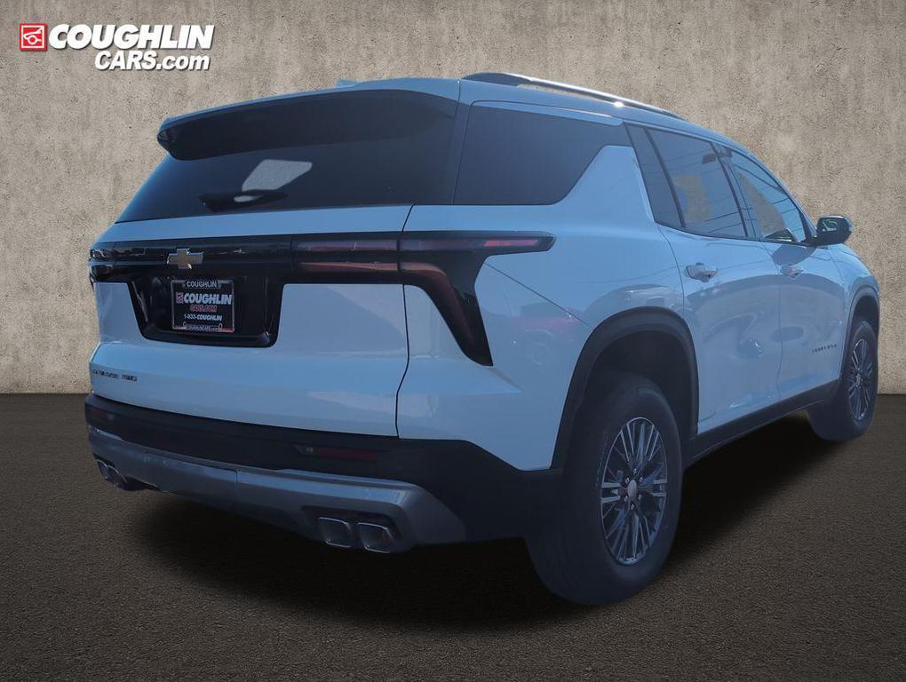 new 2026 Chevrolet Traverse car, priced at $46,144