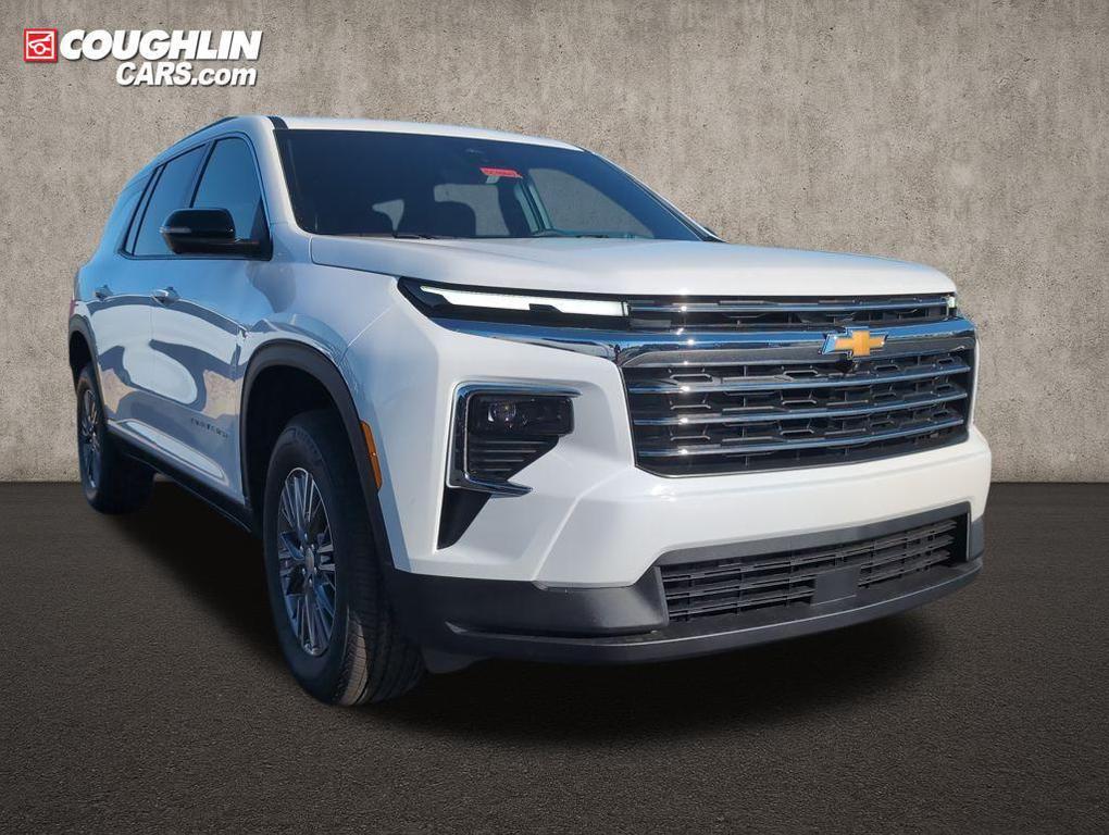 new 2026 Chevrolet Traverse car, priced at $46,144