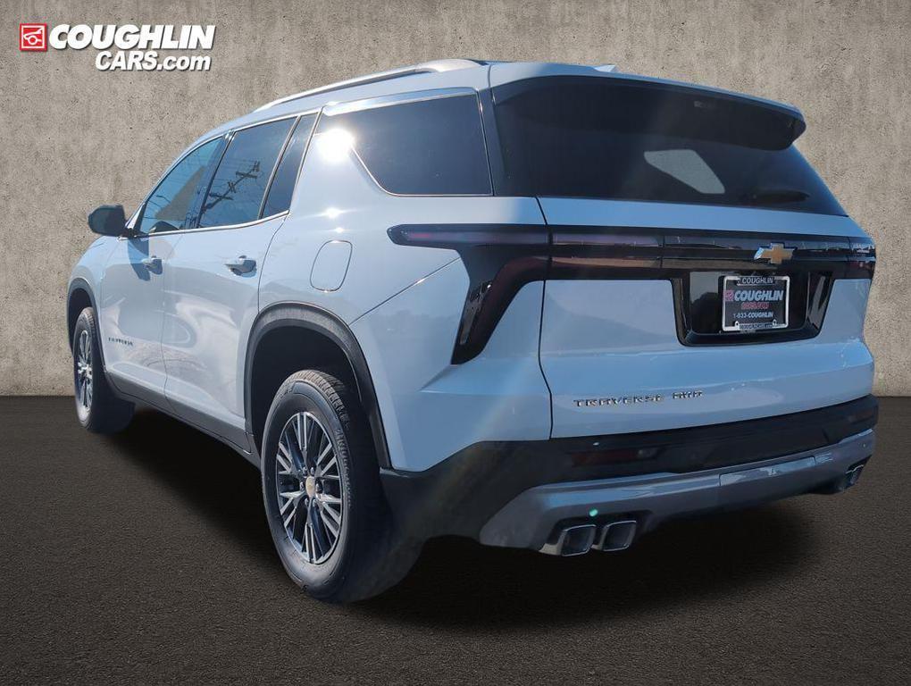 new 2026 Chevrolet Traverse car, priced at $46,144