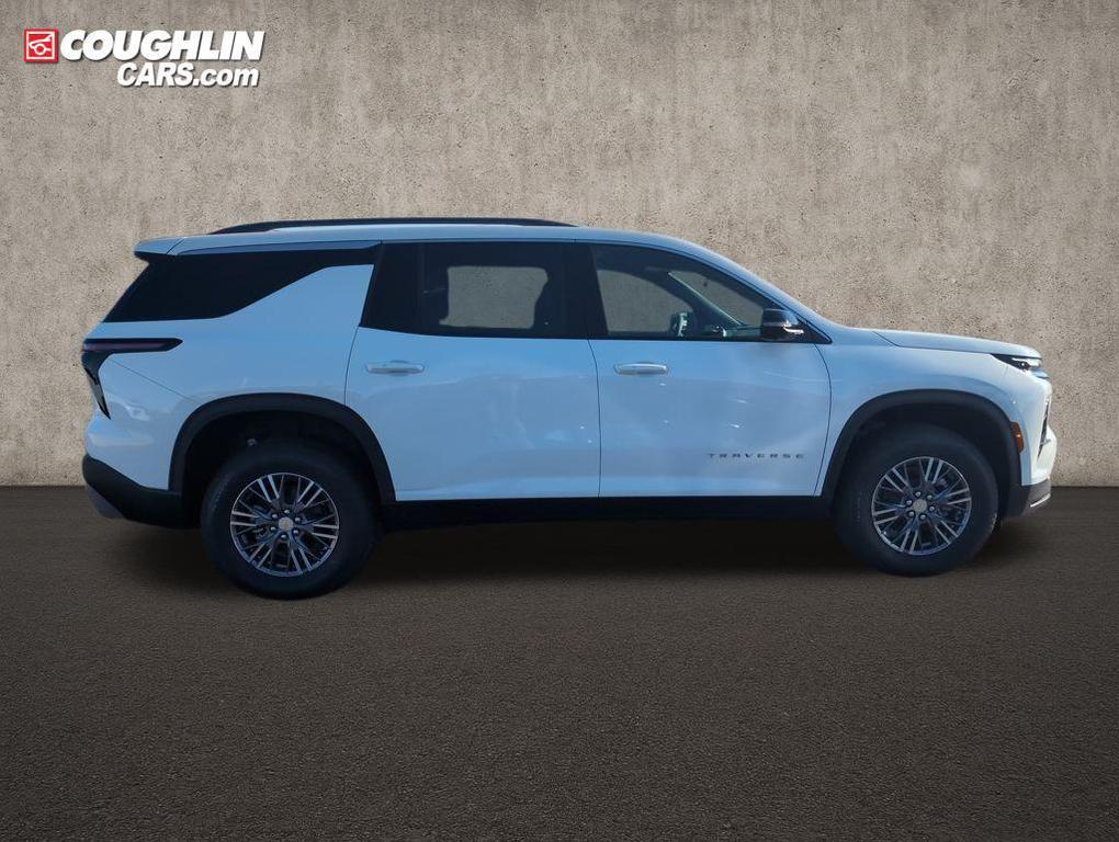 new 2026 Chevrolet Traverse car, priced at $46,144