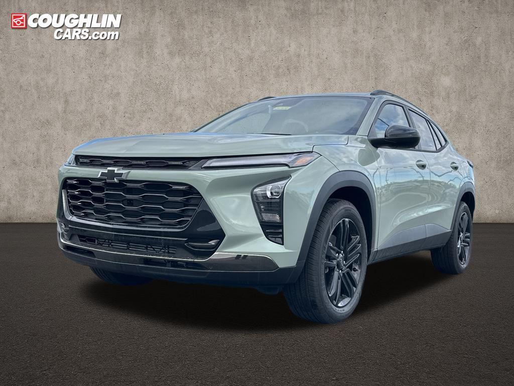 new 2026 Chevrolet Trax car, priced at $27,695