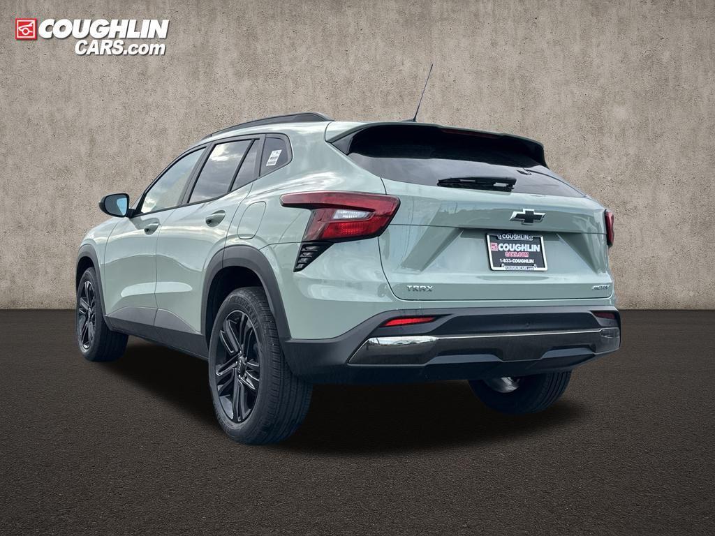 new 2026 Chevrolet Trax car, priced at $27,695