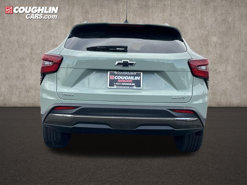 new 2026 Chevrolet Trax car, priced at $27,695