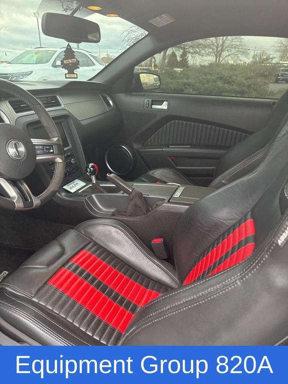 used 2012 Ford Shelby GT500 car, priced at $42,998