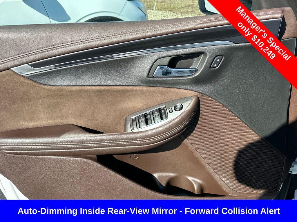 used 2015 Chevrolet Impala car, priced at $10,249