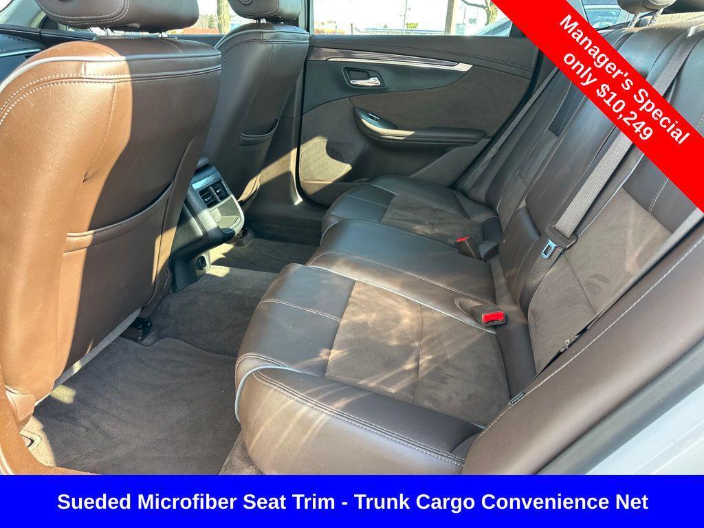 used 2015 Chevrolet Impala car, priced at $10,249