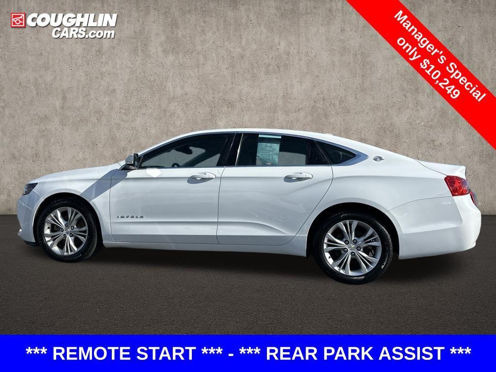 used 2015 Chevrolet Impala car, priced at $10,249
