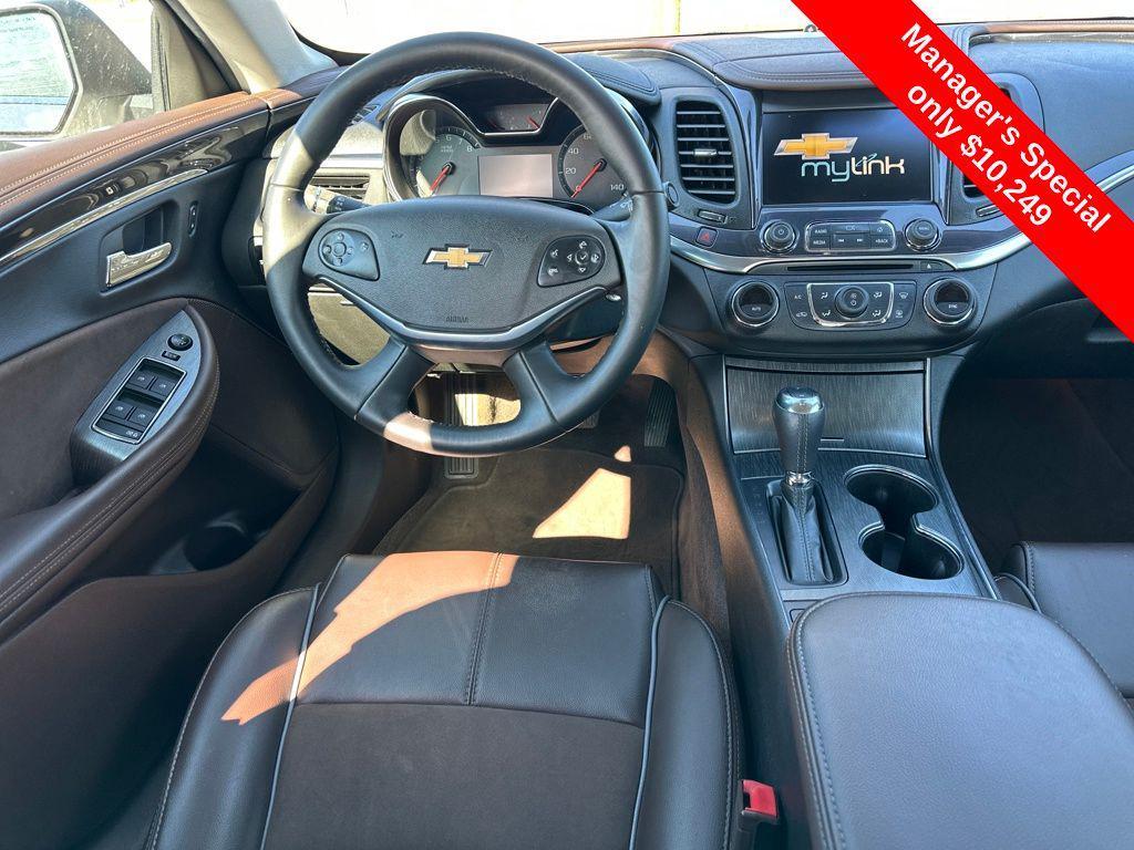 used 2015 Chevrolet Impala car, priced at $10,249