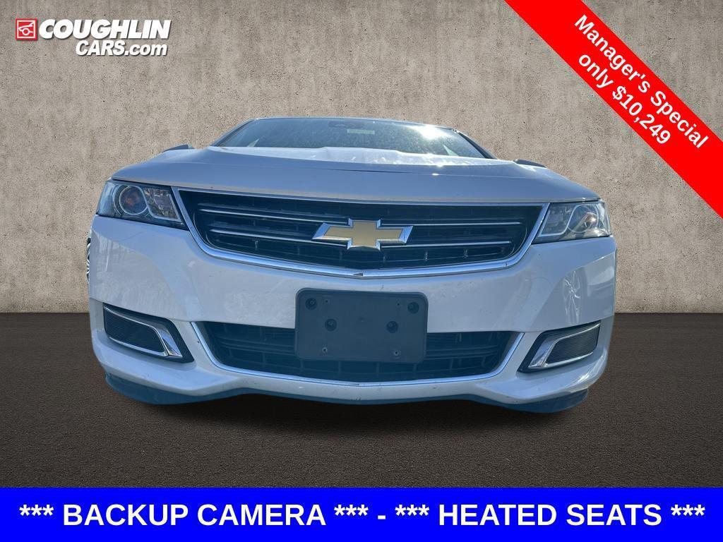 used 2015 Chevrolet Impala car, priced at $10,249