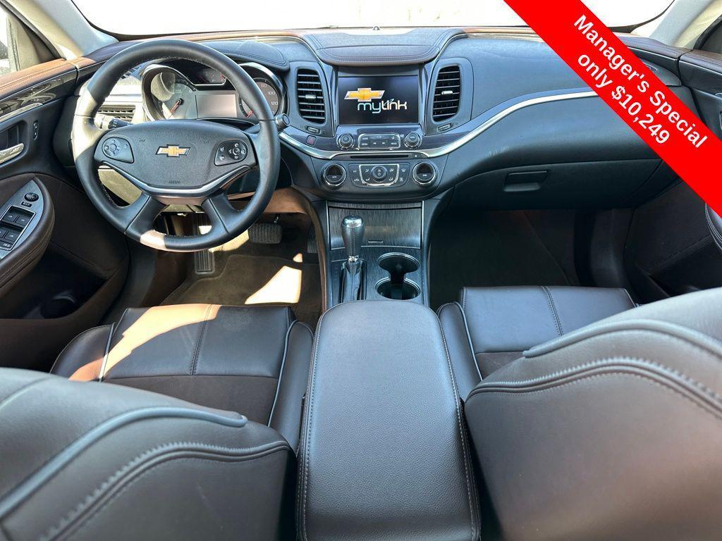 used 2015 Chevrolet Impala car, priced at $10,249