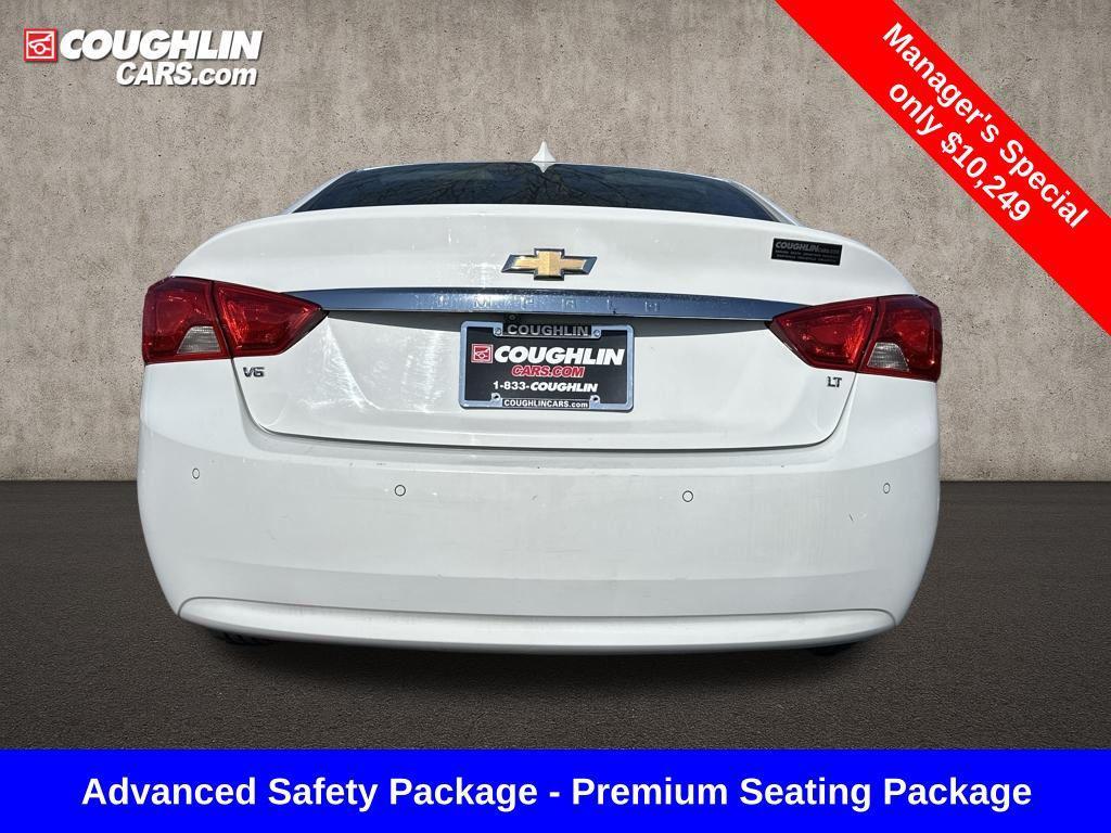 used 2015 Chevrolet Impala car, priced at $10,249