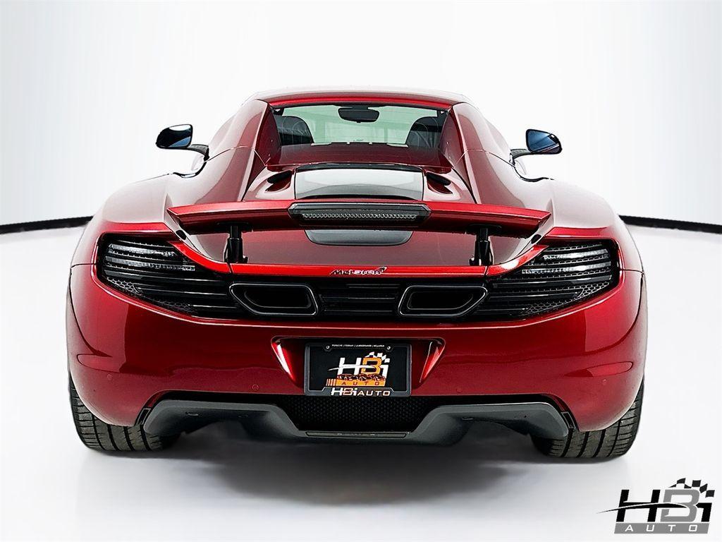 used 2014 McLaren MP4-12C car, priced at $126,998