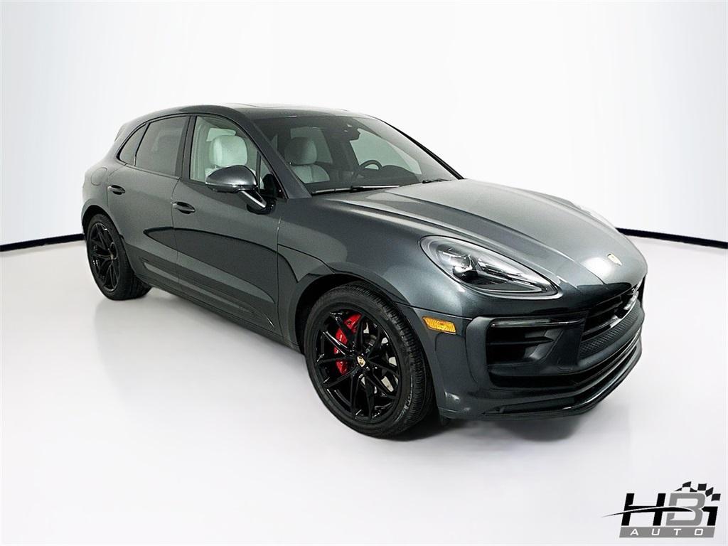 used 2024 Porsche Macan car, priced at $81,815