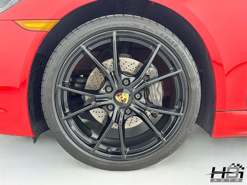 used 2019 Porsche 718 Boxster car, priced at $46,998