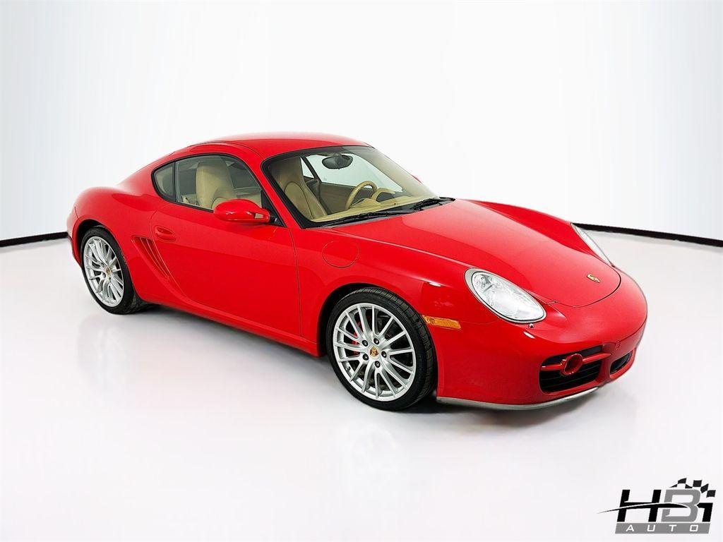 used 2006 Porsche Cayman car, priced at $26,998
