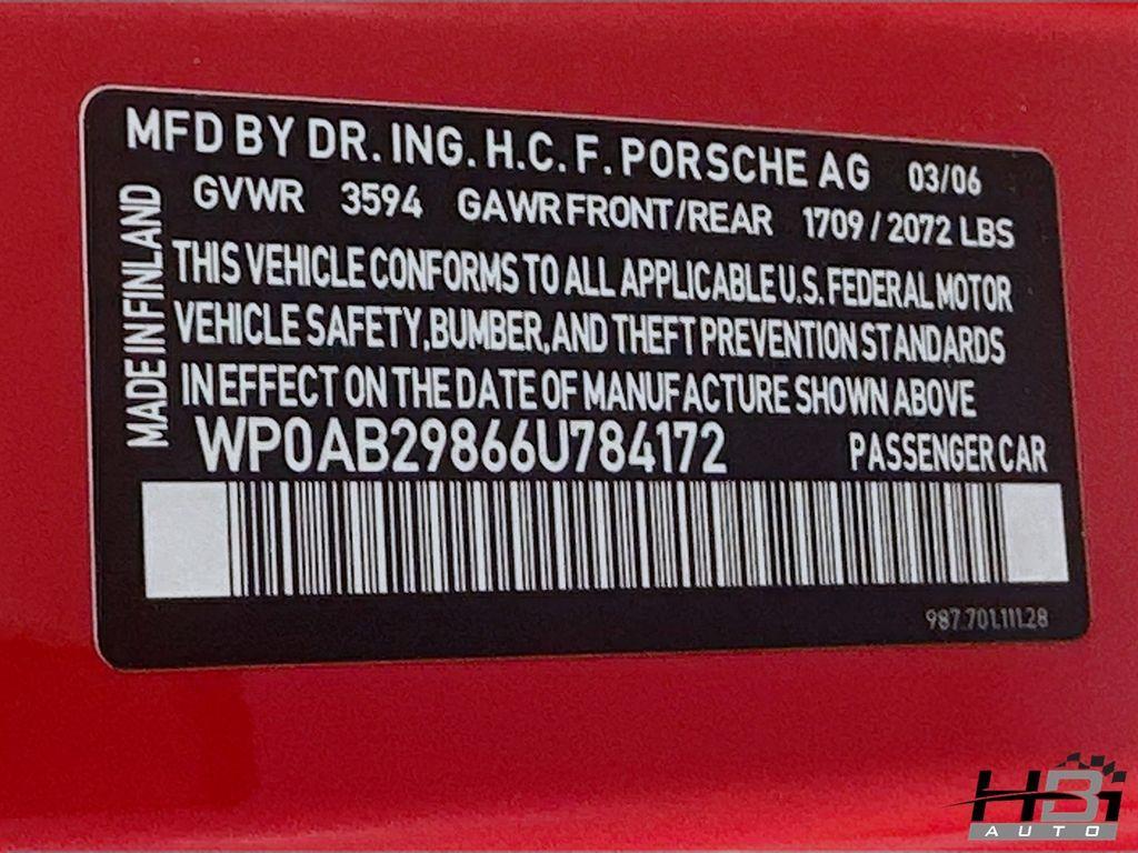 used 2006 Porsche Cayman car, priced at $26,998