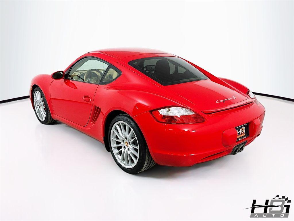 used 2006 Porsche Cayman car, priced at $26,998