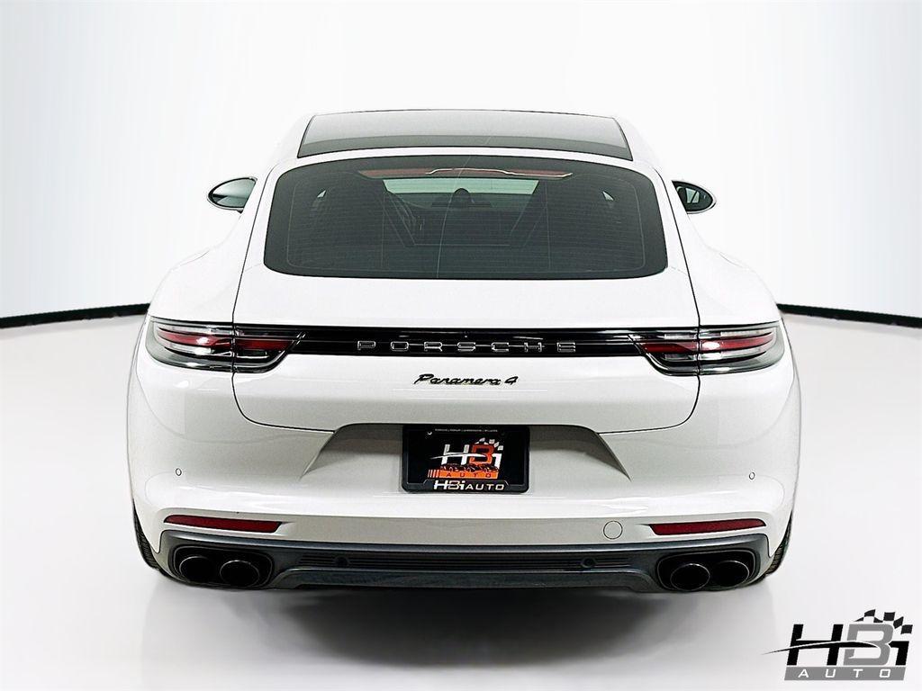 used 2018 Porsche Panamera car, priced at $42,379